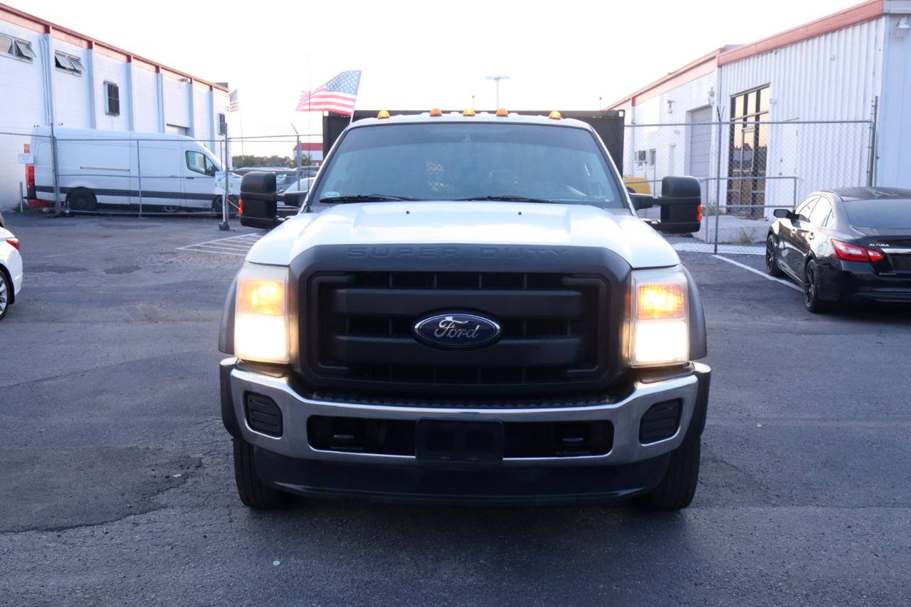 Ford Super Duty F-450 DRW 4WD Crew Cab 176" WB 60" CA XLT 2014