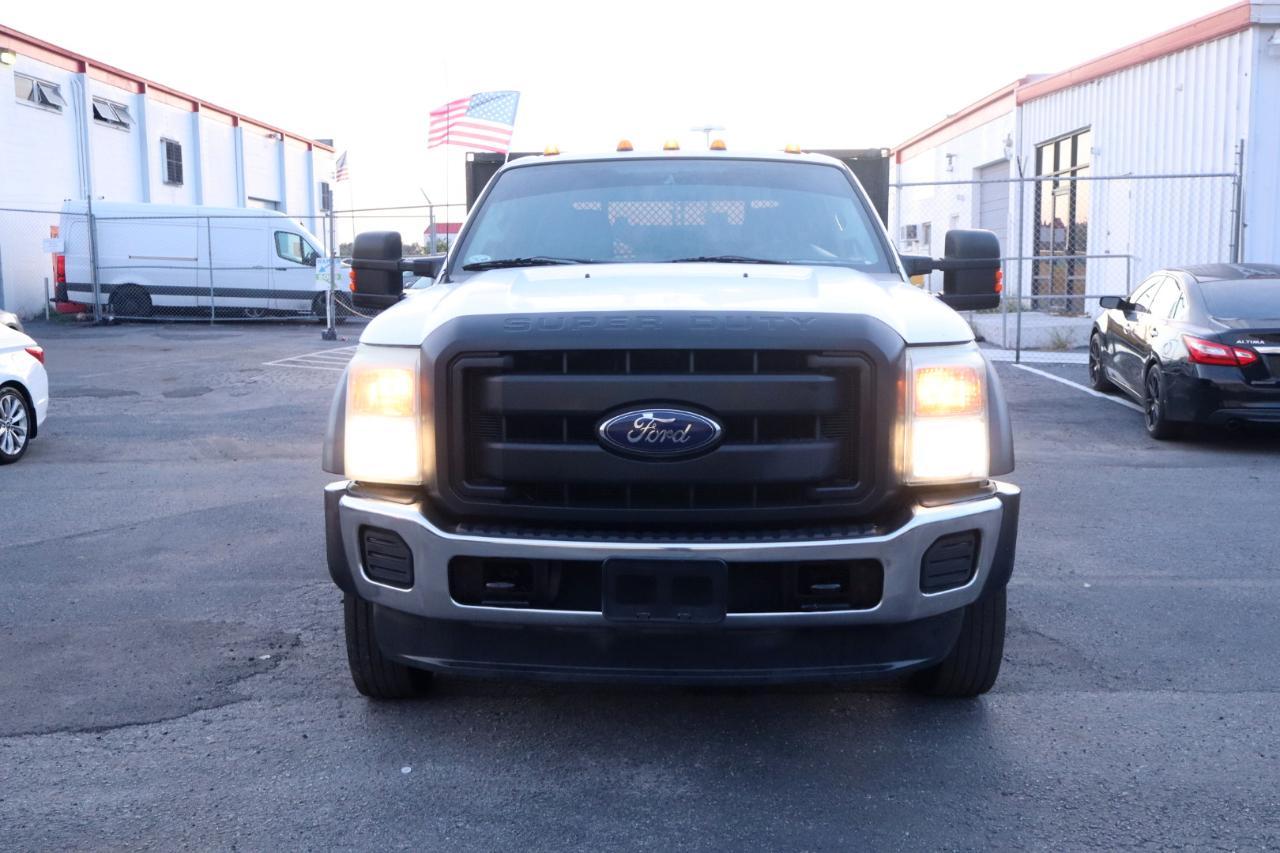 Ford Super Duty F-450 DRW 4WD Crew Cab 176" WB 60" CA XLT 2014