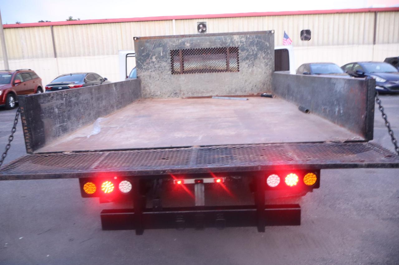 Ford Super Duty F-450 DRW 4WD Crew Cab 176" WB 60" CA XLT 2014