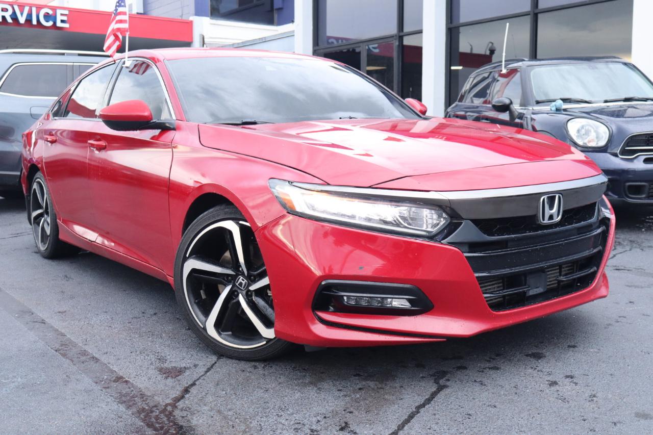 Honda Accord Sedan Sport 1.5T CVT 2018