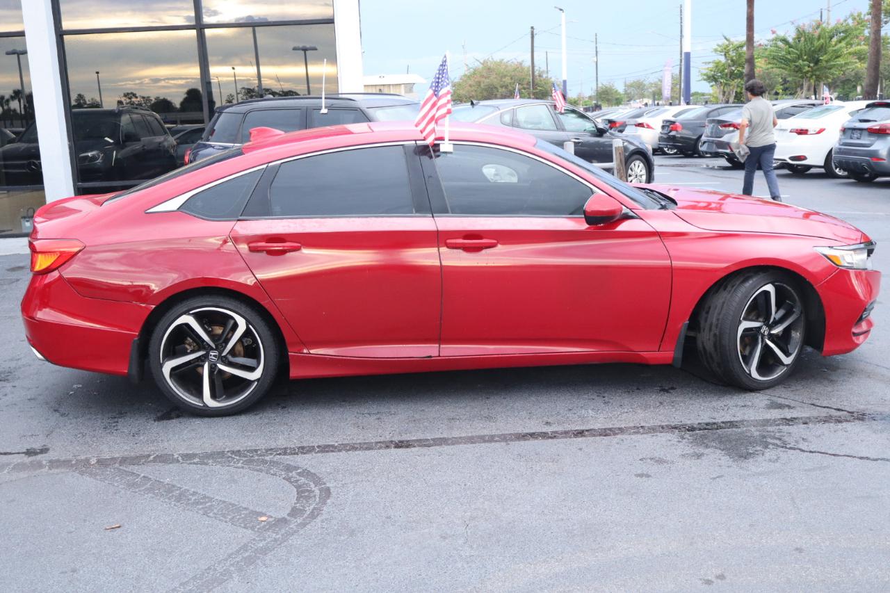 Honda Accord Sedan Sport 1.5T CVT 2018