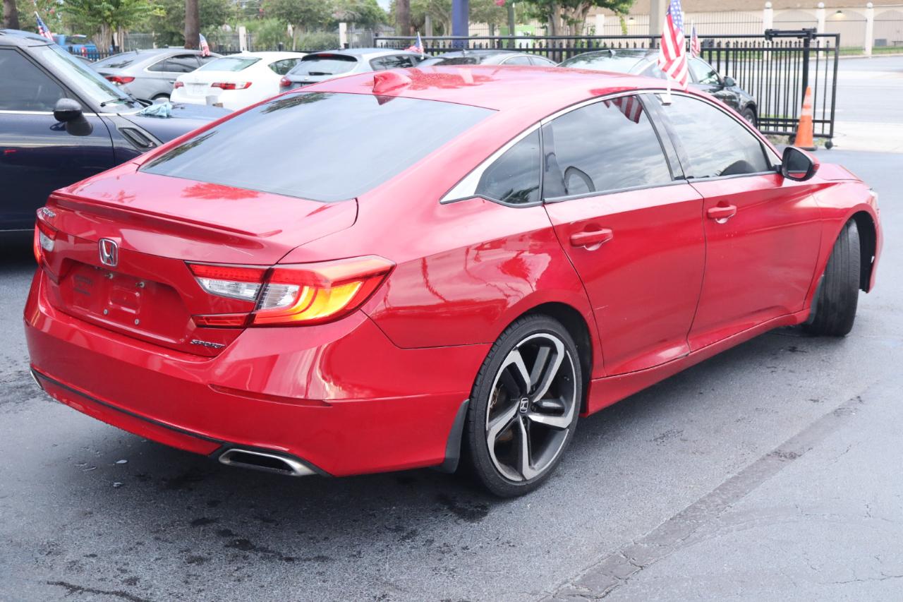 Honda Accord Sedan Sport 1.5T CVT 2018