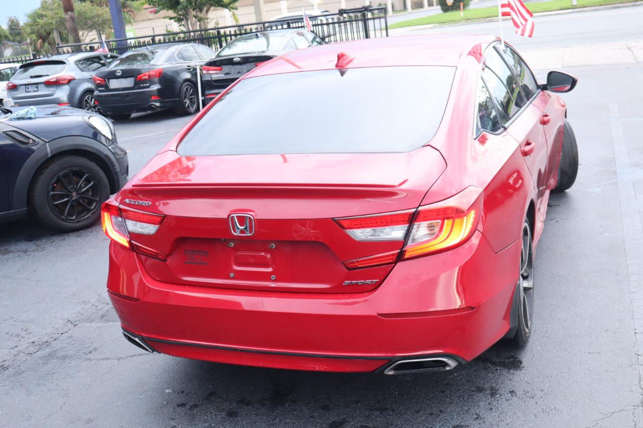 Honda Accord Sedan Sport 1.5T CVT 2018
