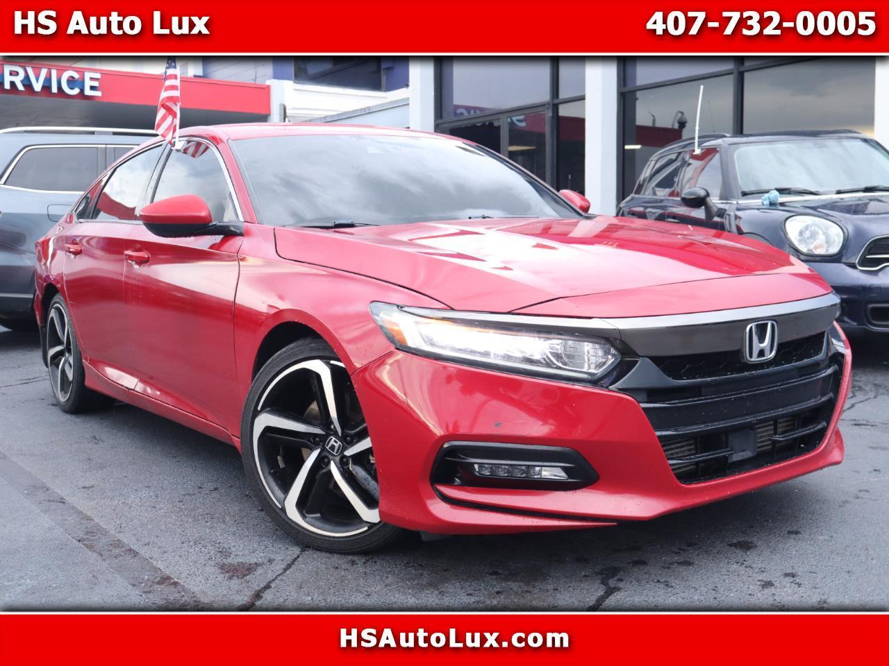 Honda Accord Sedan Sport 1.5T CVT 2018
