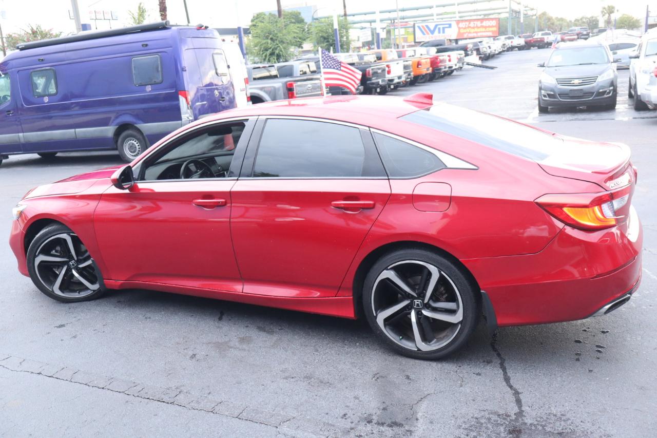 Honda Accord Sedan Sport 1.5T CVT 2018