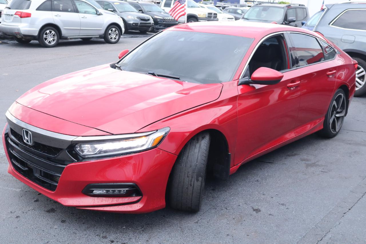 Honda Accord Sedan Sport 1.5T CVT 2018