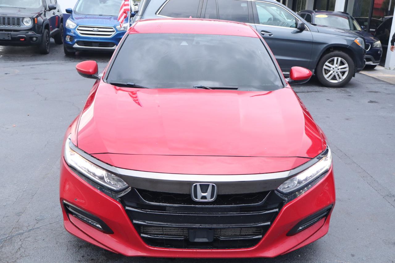 Honda Accord Sedan Sport 1.5T CVT 2018