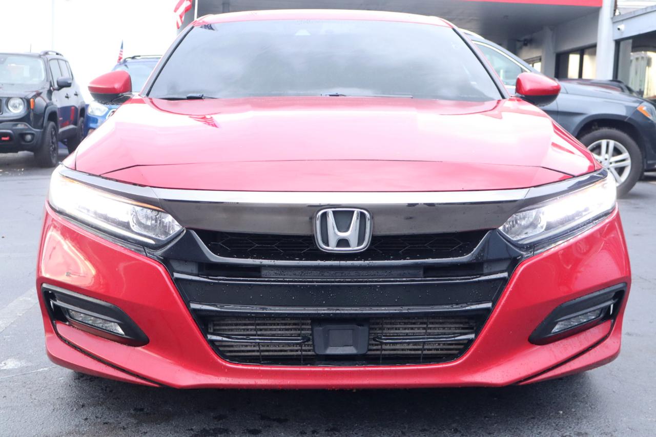 Honda Accord Sedan Sport 1.5T CVT 2018