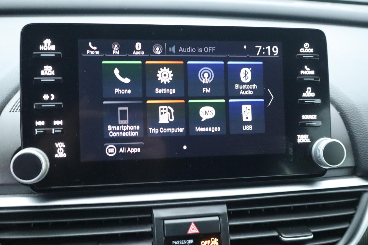 Honda Accord Sedan Sport 1.5T CVT 2018