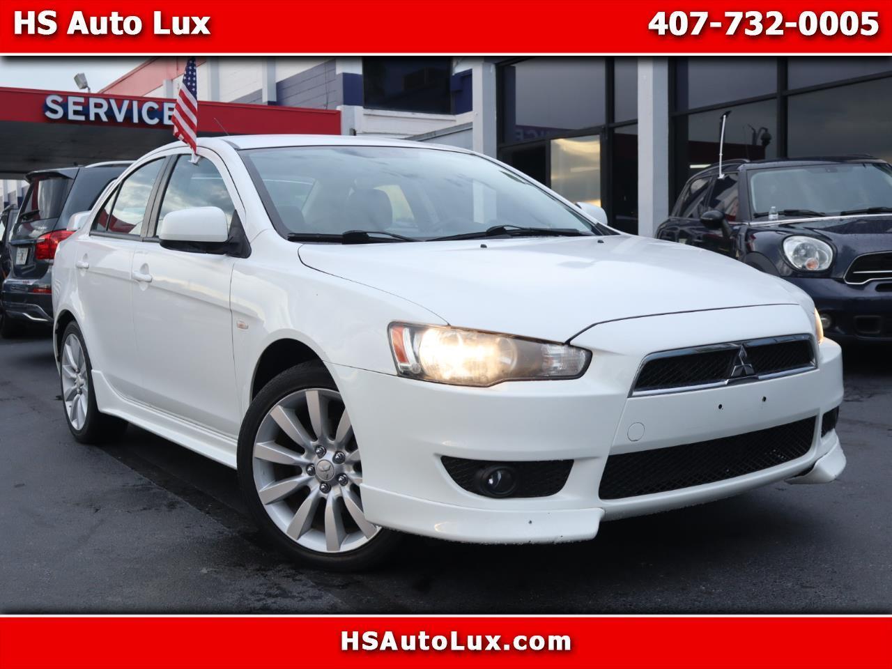 Mitsubishi Lancer 4dr Sdn Man GTS 2009