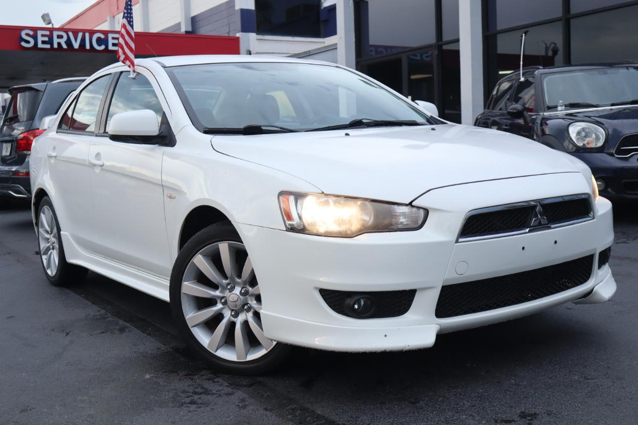 Mitsubishi Lancer 4dr Sdn Man GTS 2009