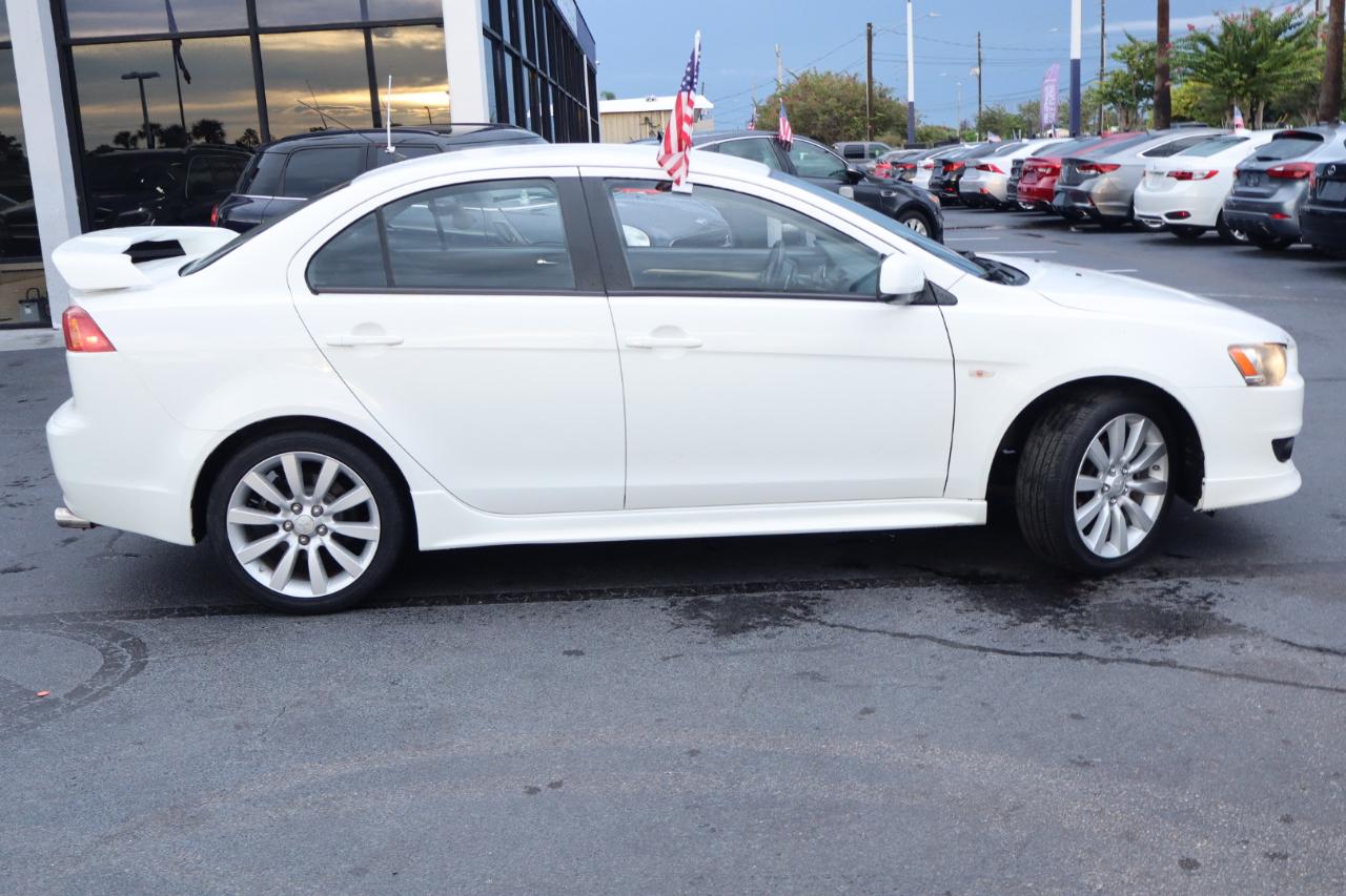 Mitsubishi Lancer 4dr Sdn Man GTS 2009