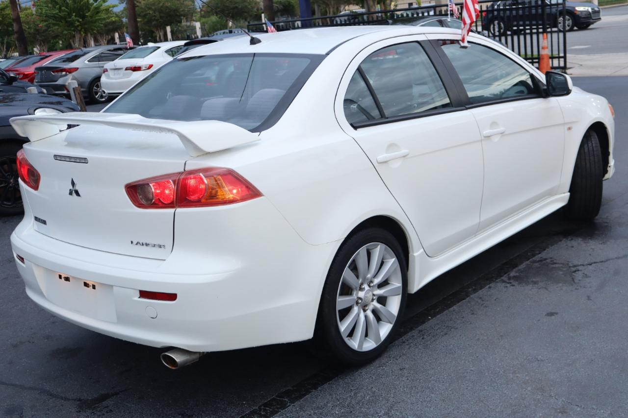 Mitsubishi Lancer 4dr Sdn Man GTS 2009