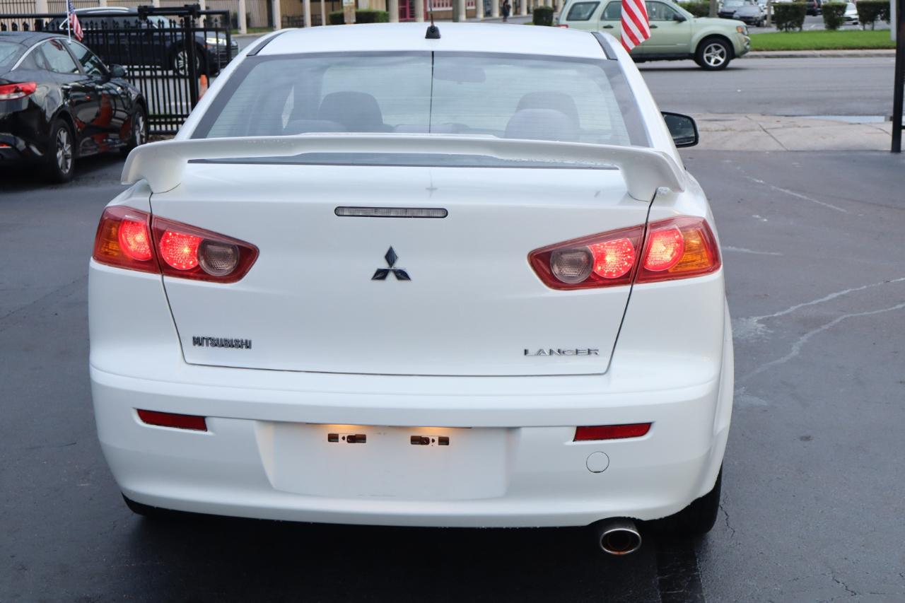 Mitsubishi Lancer 4dr Sdn Man GTS 2009