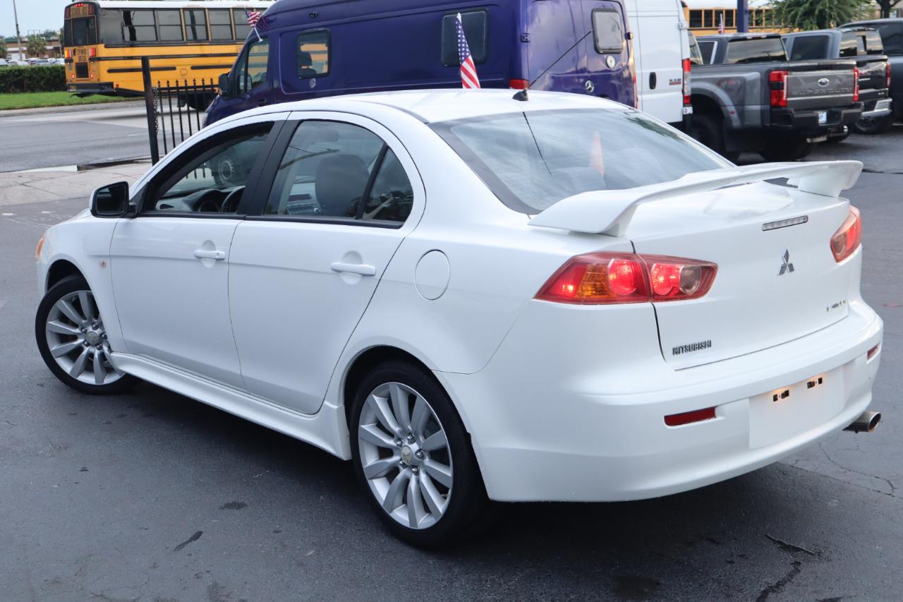 Mitsubishi Lancer 4dr Sdn Man GTS 2009