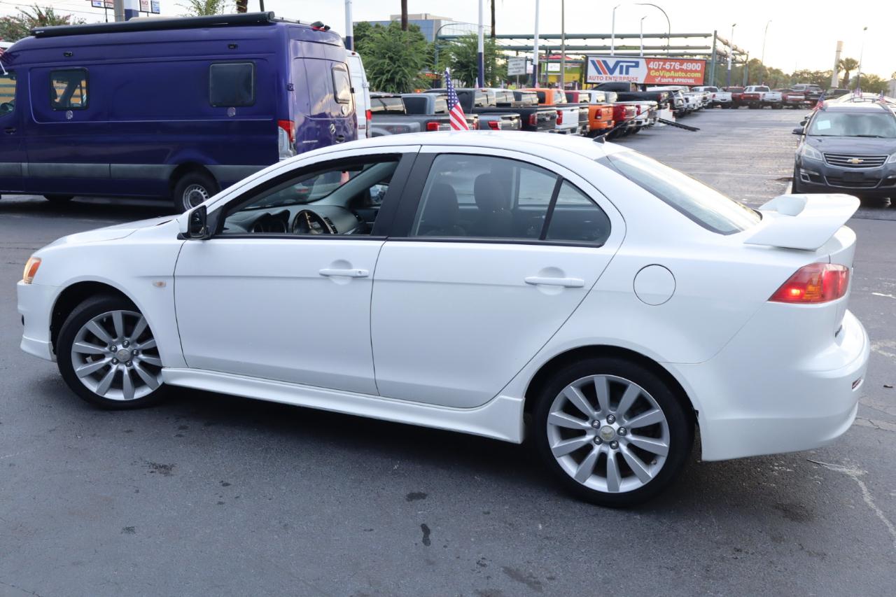 Mitsubishi Lancer 4dr Sdn Man GTS 2009