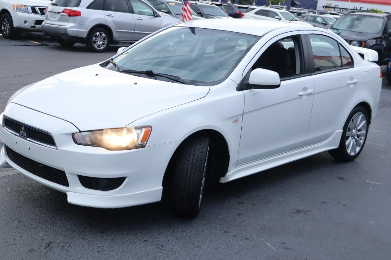 Mitsubishi Lancer 4dr Sdn Man GTS 2009