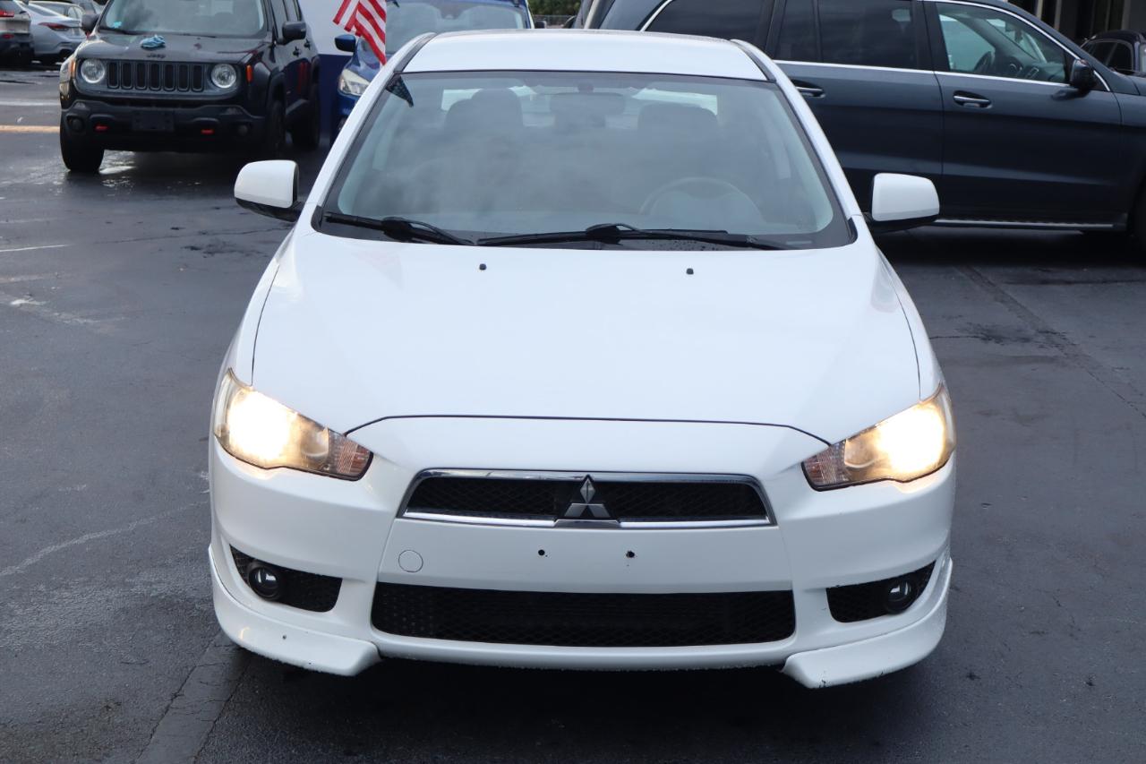 Mitsubishi Lancer 4dr Sdn Man GTS 2009