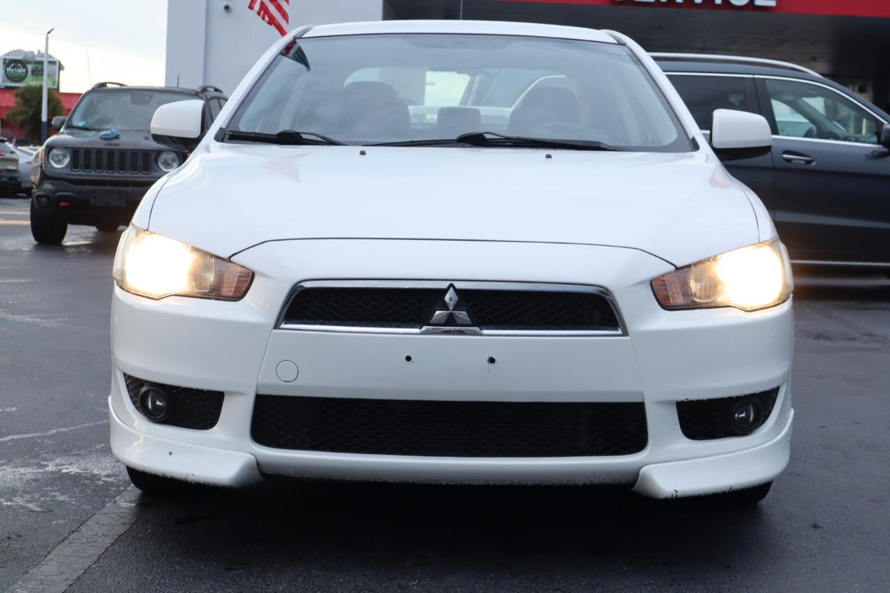 Mitsubishi Lancer 4dr Sdn Man GTS 2009