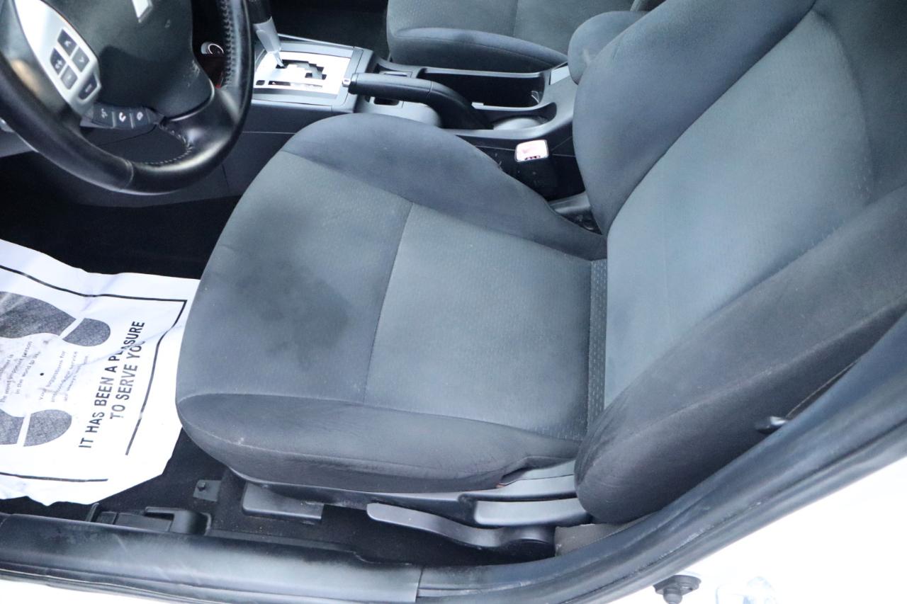 Mitsubishi Lancer 4dr Sdn Man GTS 2009