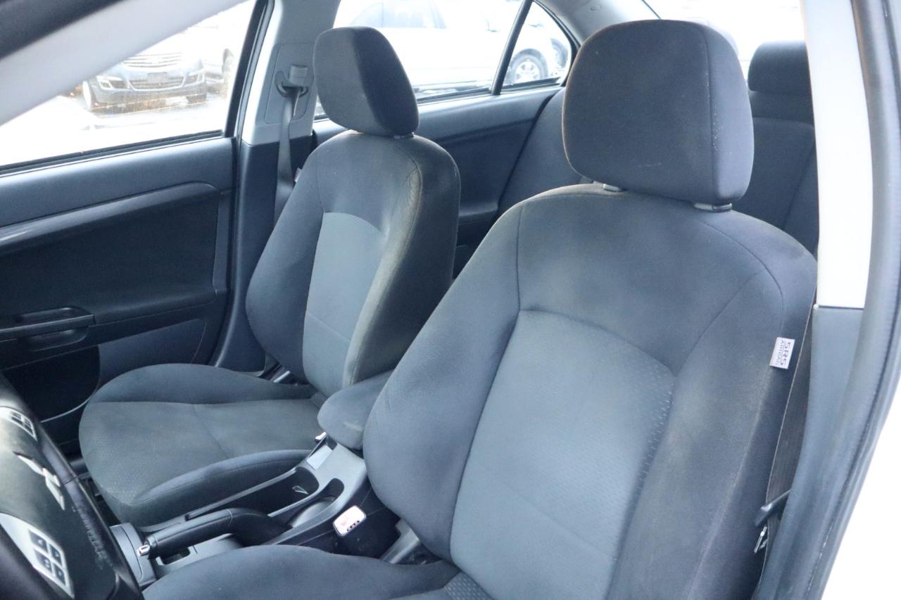 Mitsubishi Lancer 4dr Sdn Man GTS 2009