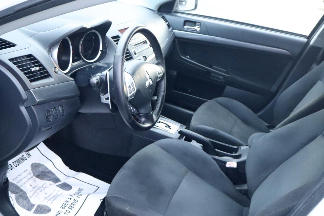 Mitsubishi Lancer 4dr Sdn Man GTS 2009
