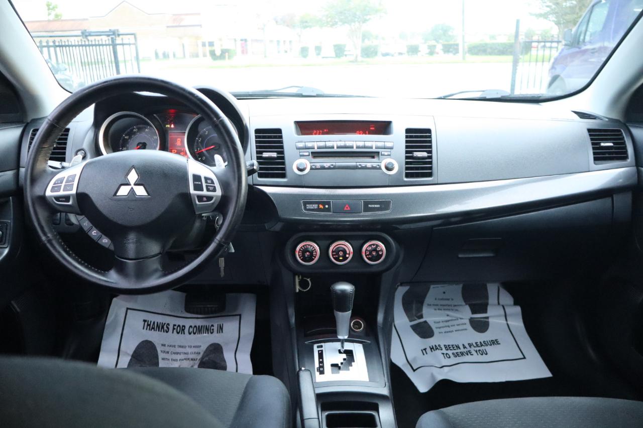 Mitsubishi Lancer 4dr Sdn Man GTS 2009