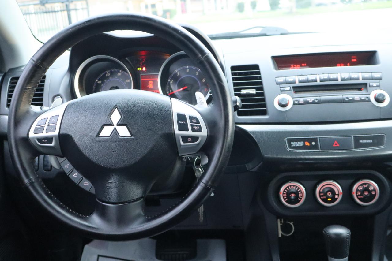 Mitsubishi Lancer 4dr Sdn Man GTS 2009