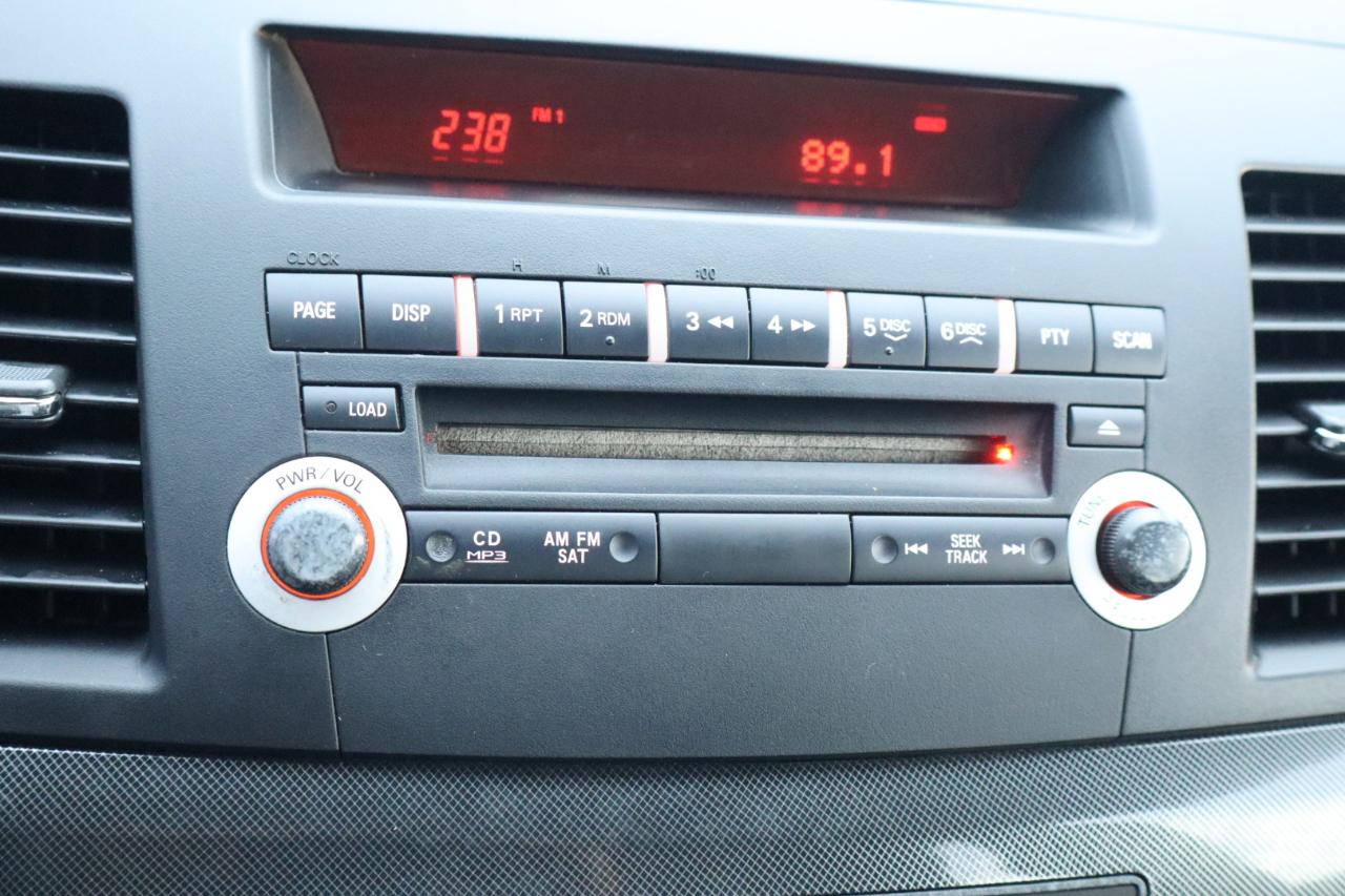 Mitsubishi Lancer 4dr Sdn Man GTS 2009