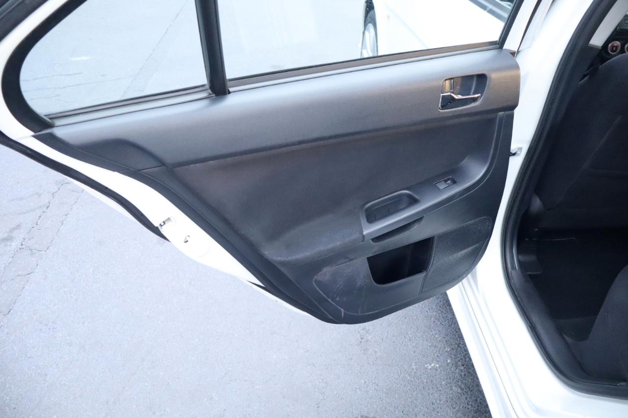 Mitsubishi Lancer 4dr Sdn Man GTS 2009