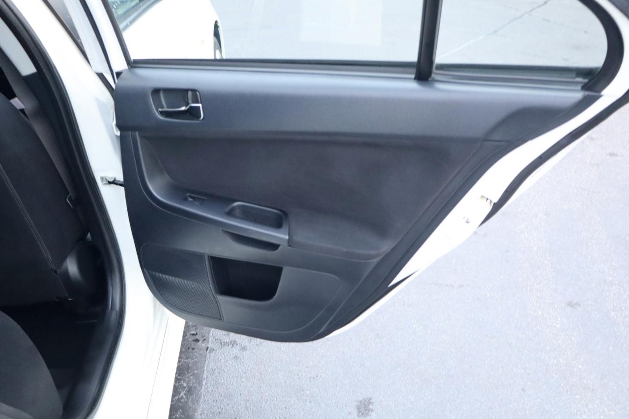 Mitsubishi Lancer 4dr Sdn Man GTS 2009