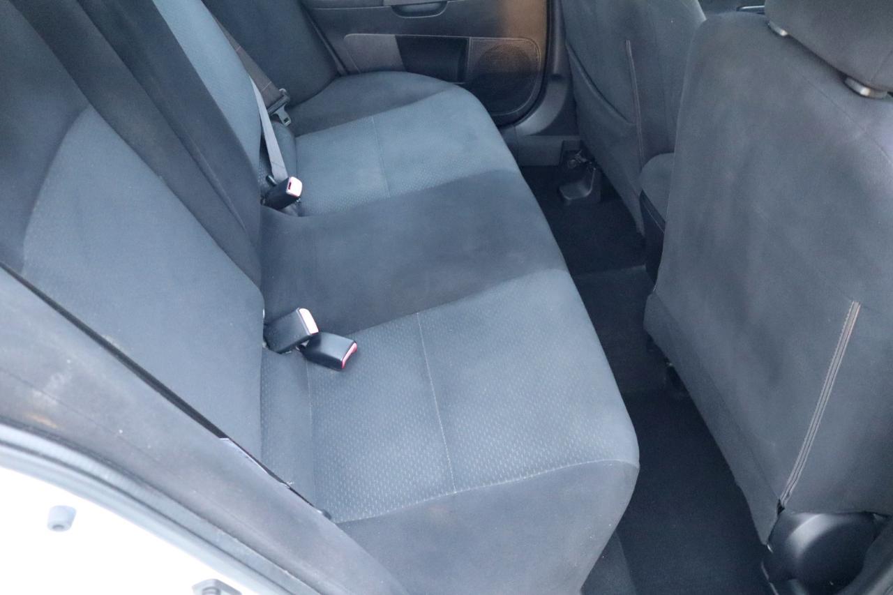 Mitsubishi Lancer 4dr Sdn Man GTS 2009