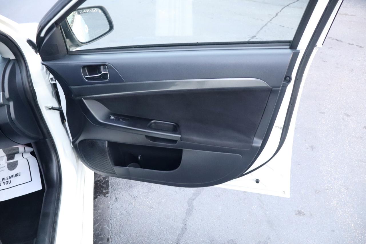 Mitsubishi Lancer 4dr Sdn Man GTS 2009