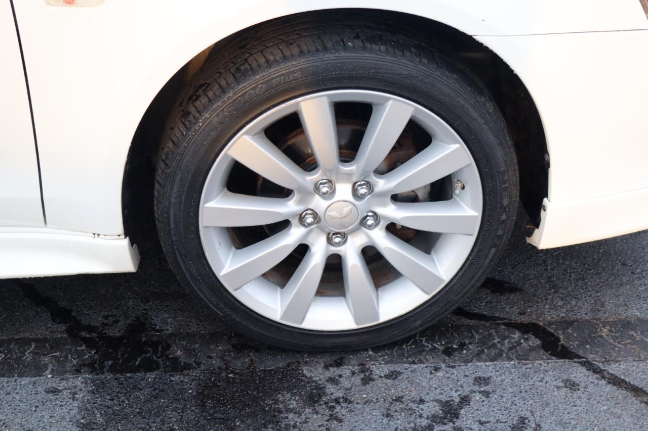Mitsubishi Lancer 4dr Sdn Man GTS 2009