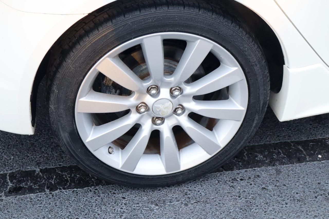 Mitsubishi Lancer 4dr Sdn Man GTS 2009