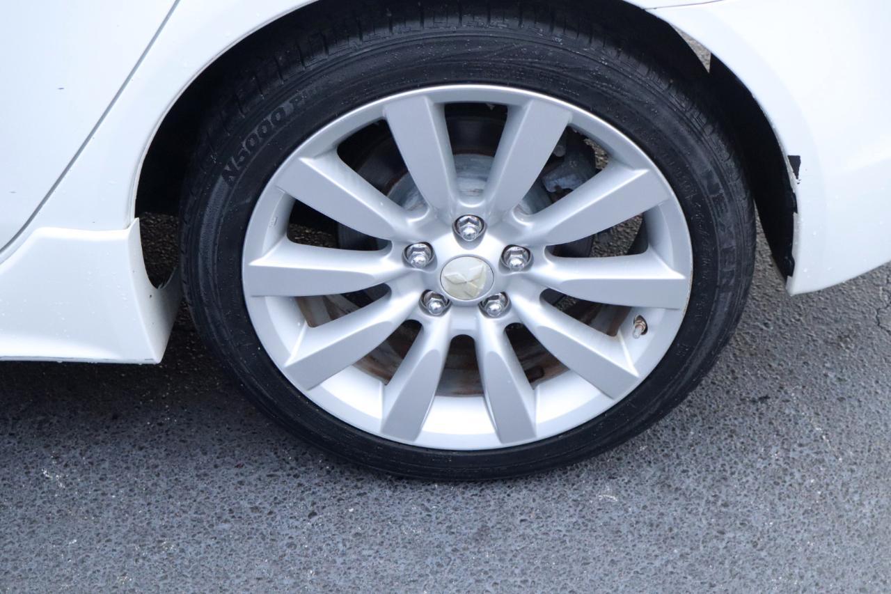Mitsubishi Lancer 4dr Sdn Man GTS 2009