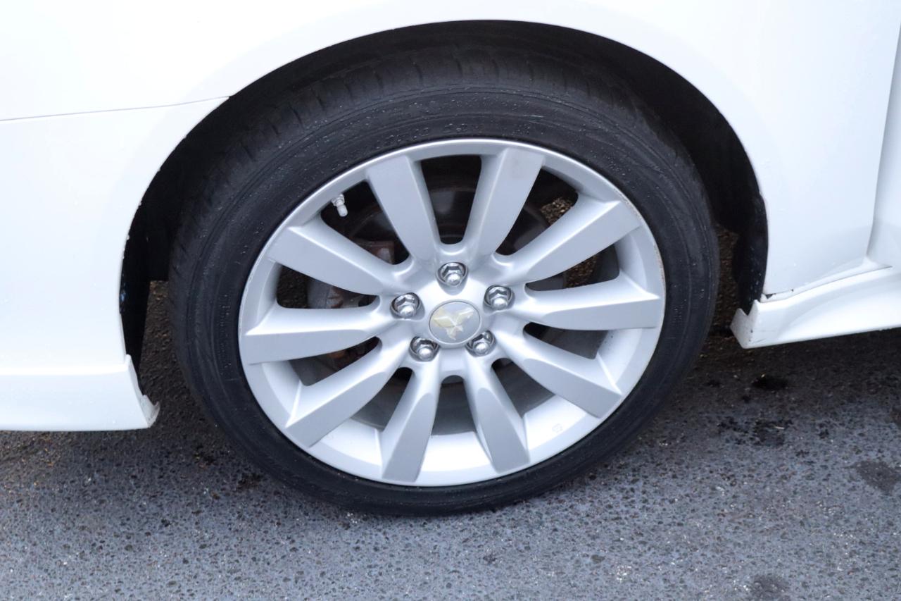 Mitsubishi Lancer 4dr Sdn Man GTS 2009