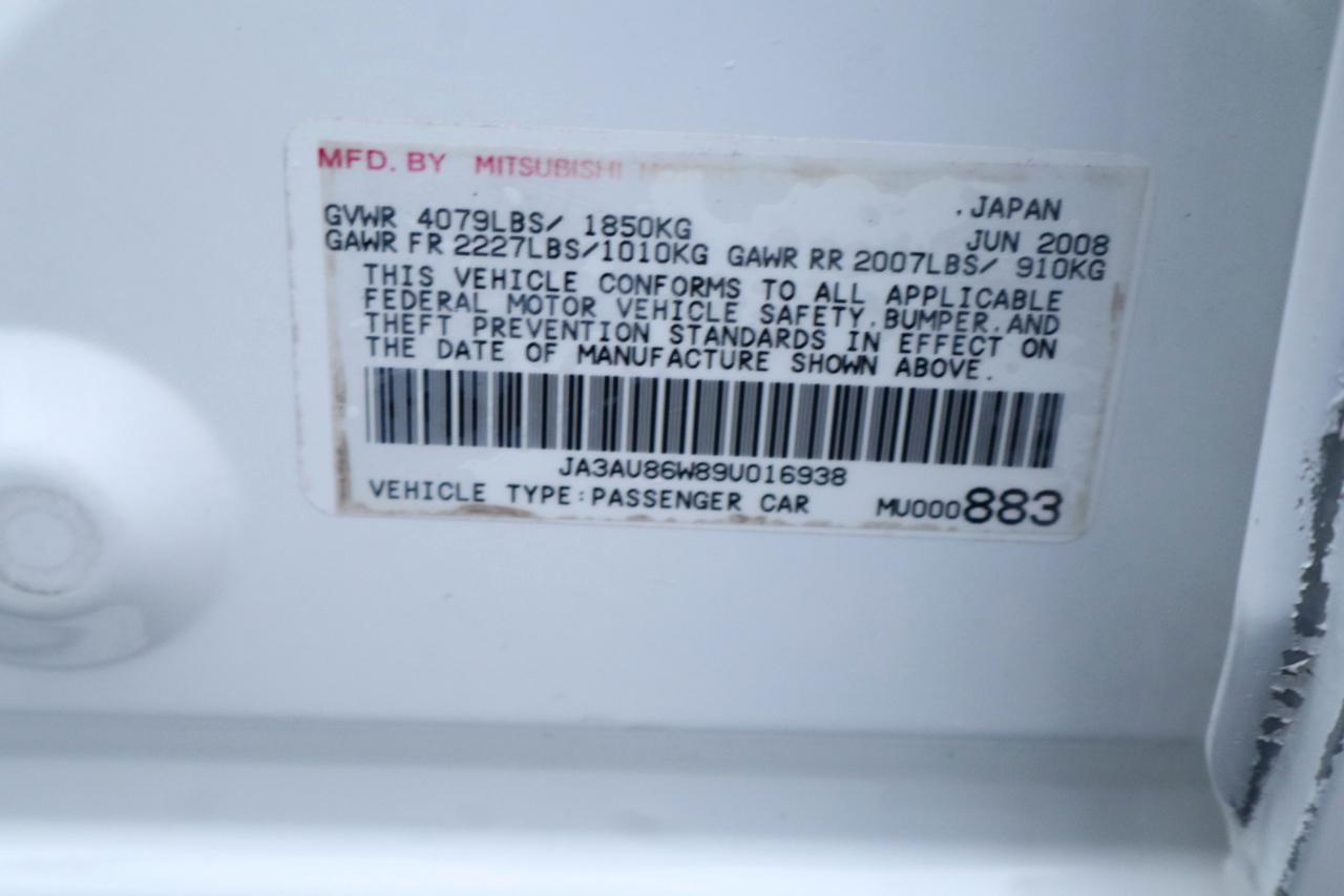 Mitsubishi Lancer 4dr Sdn Man GTS 2009