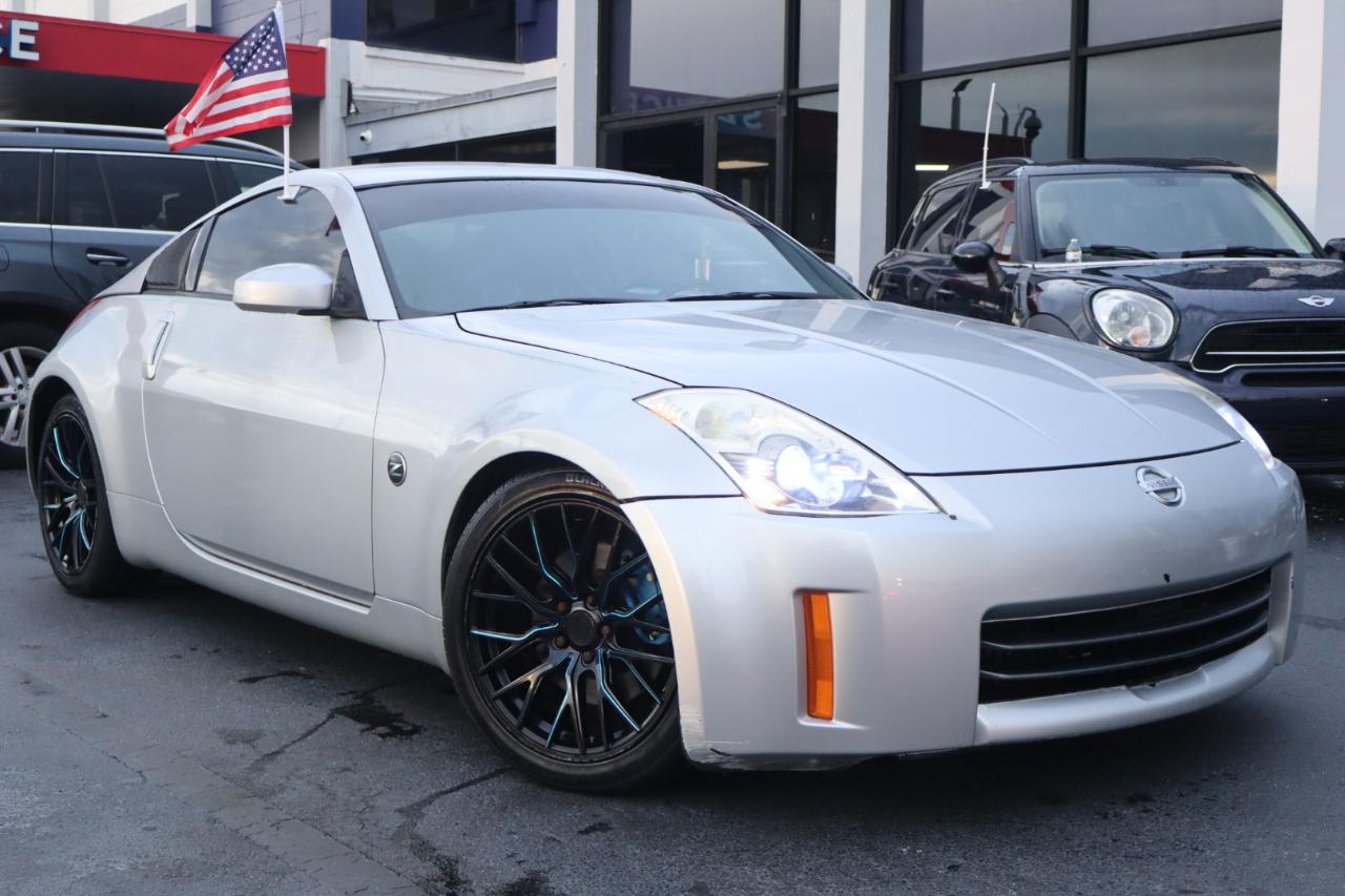 Nissan 350Z 2dr Cpe Enthusiast Manual 2006