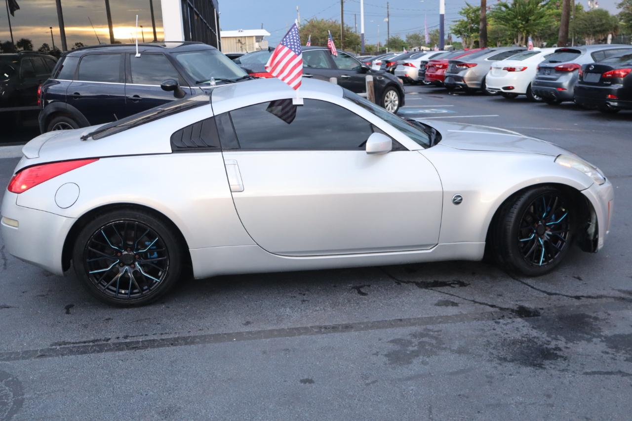 Nissan 350Z 2dr Cpe Enthusiast Manual 2006