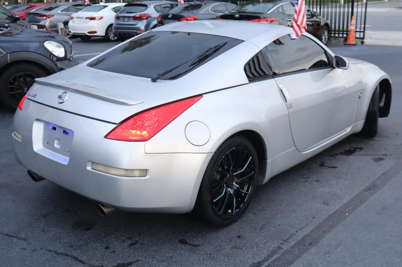 Nissan 350Z 2dr Cpe Enthusiast Manual 2006