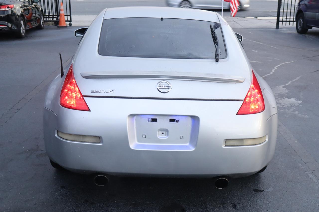 Nissan 350Z 2dr Cpe Enthusiast Manual 2006