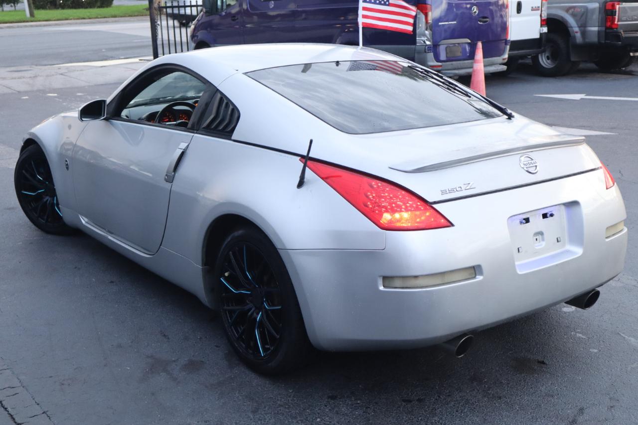 Nissan 350Z 2dr Cpe Enthusiast Manual 2006