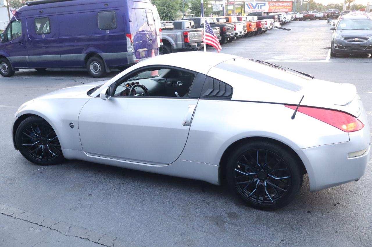 Nissan 350Z 2dr Cpe Enthusiast Manual 2006