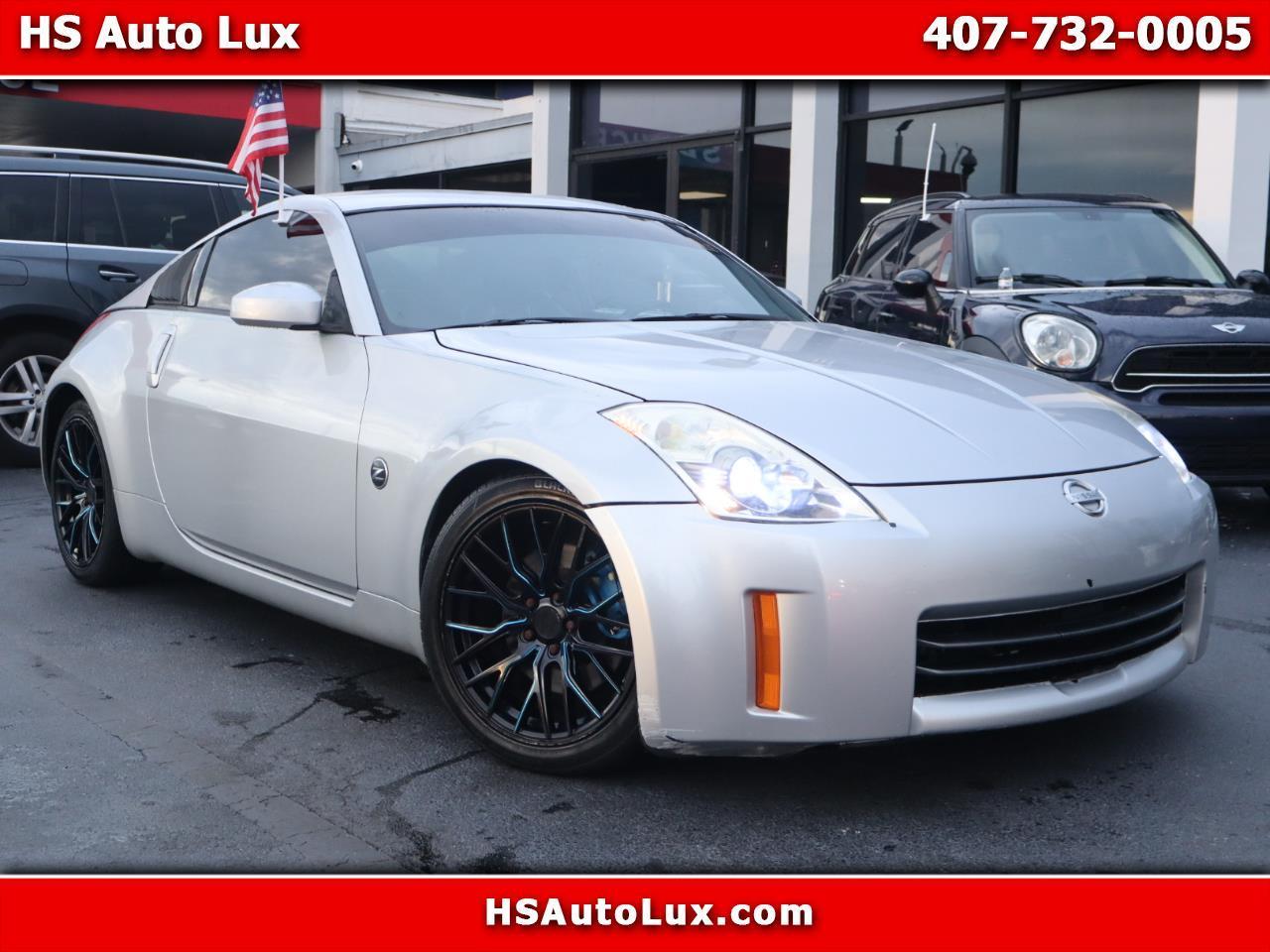 Nissan 350Z 2dr Cpe Enthusiast Manual 2006