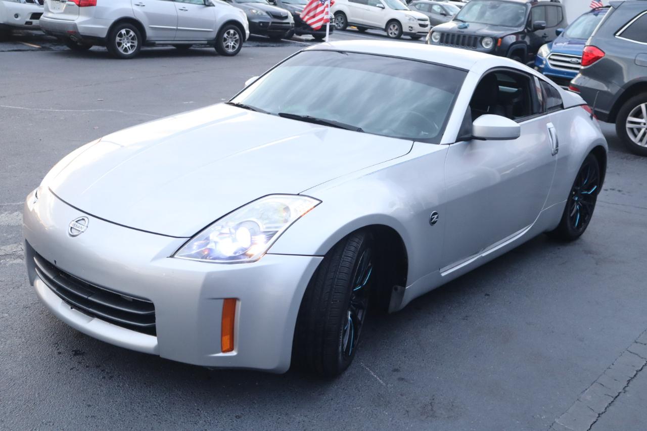 Nissan 350Z 2dr Cpe Enthusiast Manual 2006