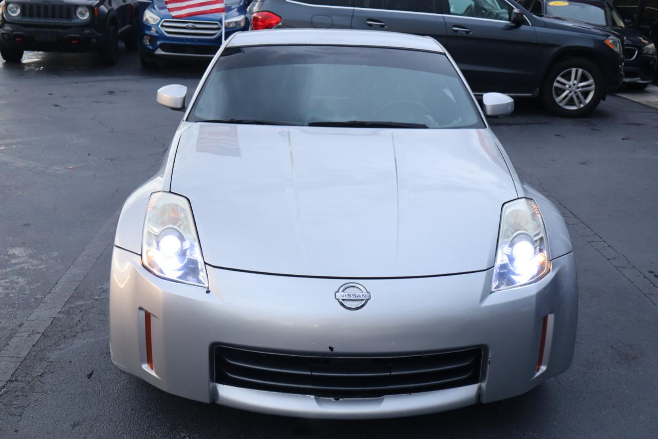 Nissan 350Z 2dr Cpe Enthusiast Manual 2006
