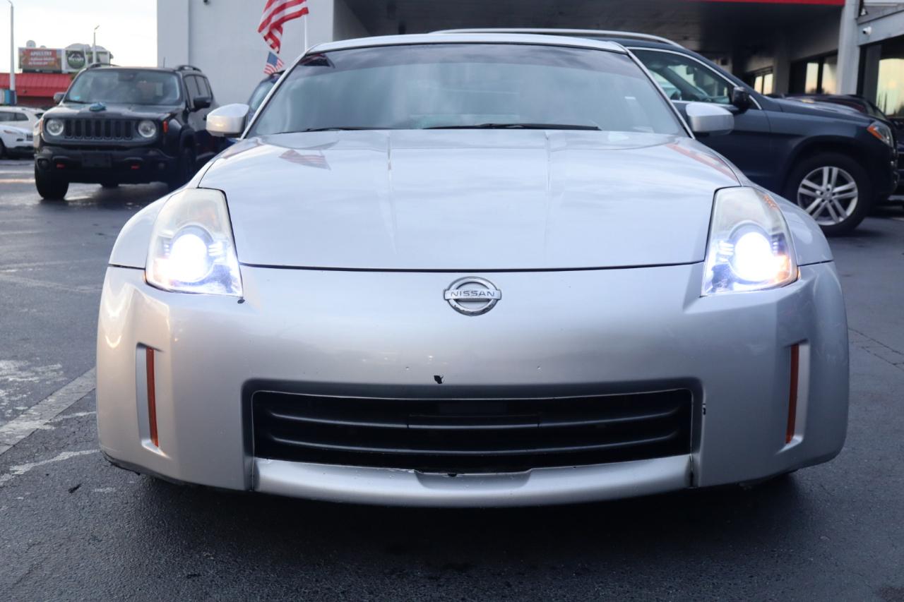 Nissan 350Z 2dr Cpe Enthusiast Manual 2006