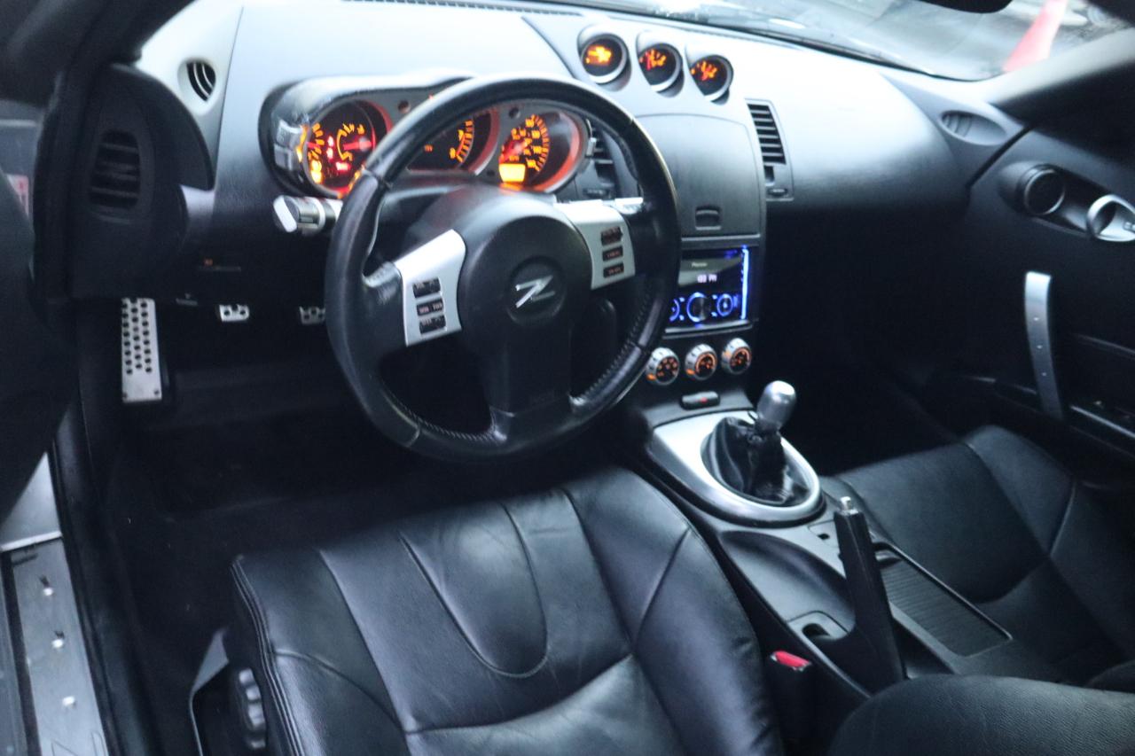 Nissan 350Z 2dr Cpe Enthusiast Manual 2006