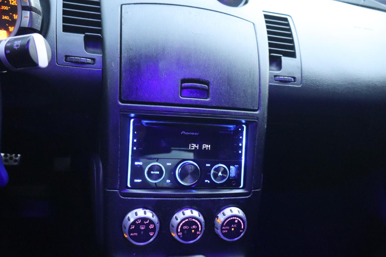 Nissan 350Z 2dr Cpe Enthusiast Manual 2006